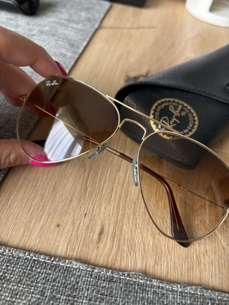 Чисто нови очила Ray-Ban Original Aviator RB3025