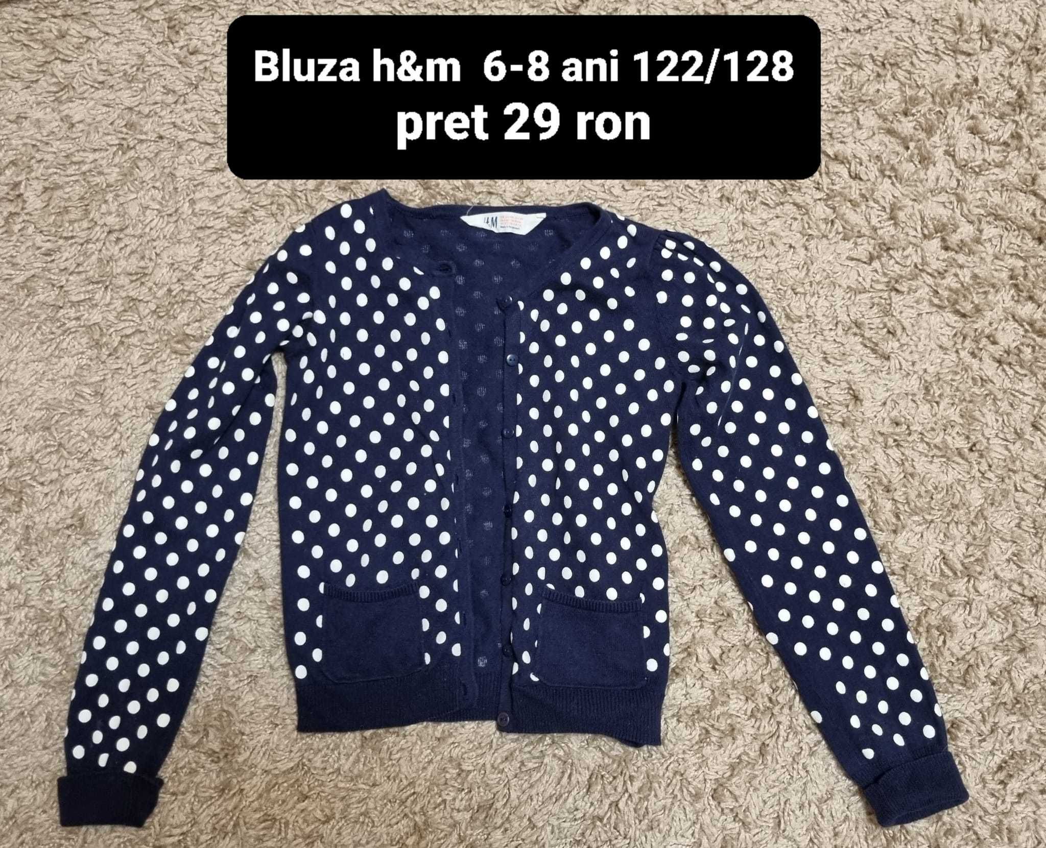 Bluze cu nasturi diferite marimi si modele C&A, H&M