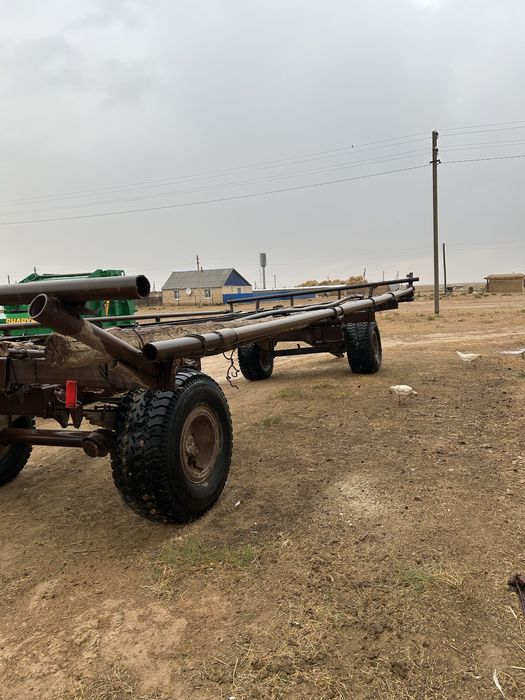 Прицеп длинномер сеновоз