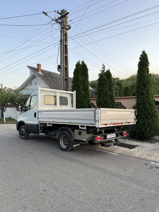 Bena basculabila 3x2 trilatereal