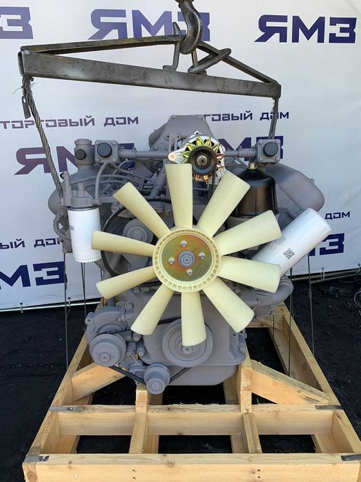 Двигатель ямз 236не-48