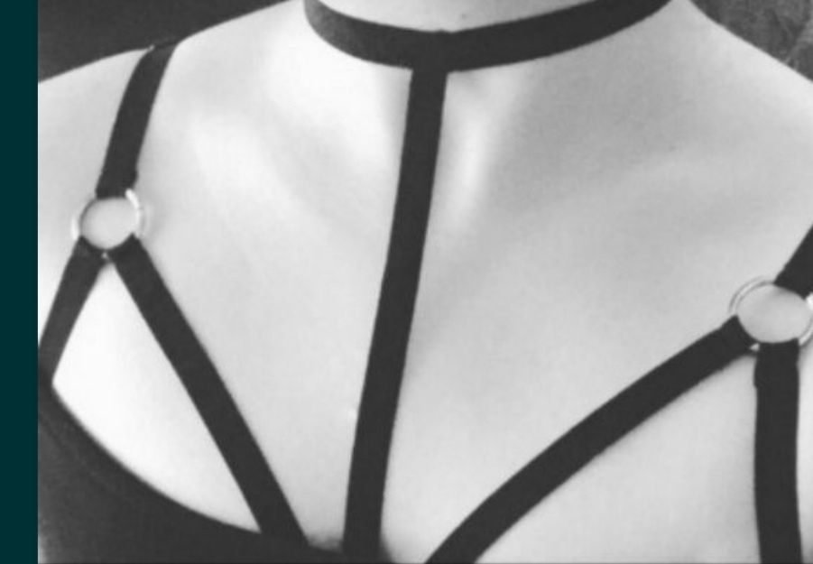 Sutien choker lenjerie intima dama