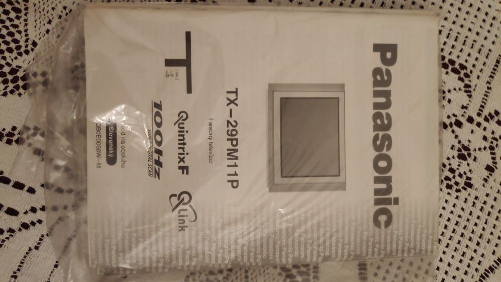 CRT телевизор Panasonic