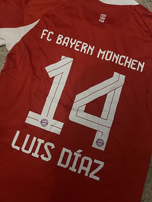 Tricou fotbal Luis Diaz bayern