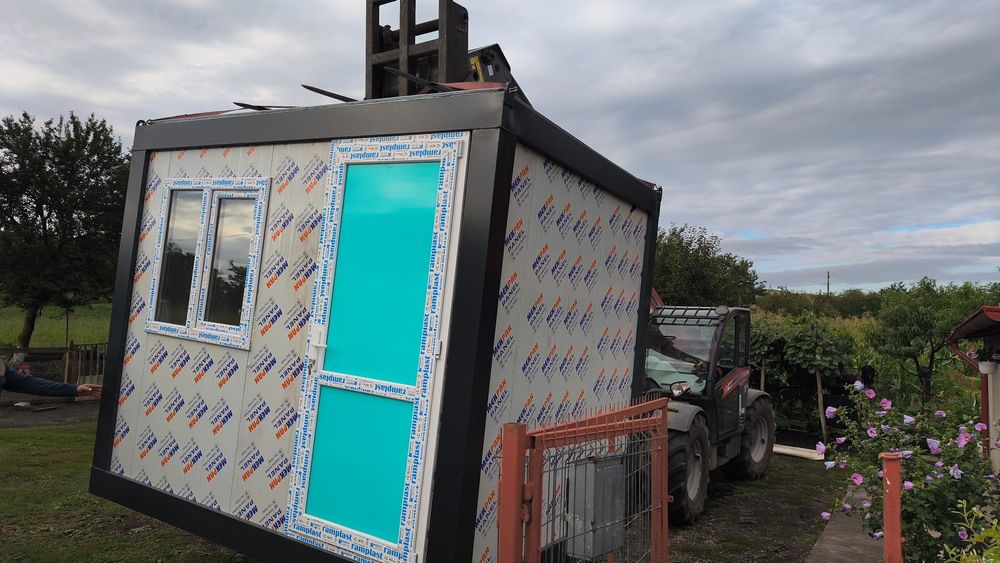 Vand container 3000x2400 pentru gradina depozitare