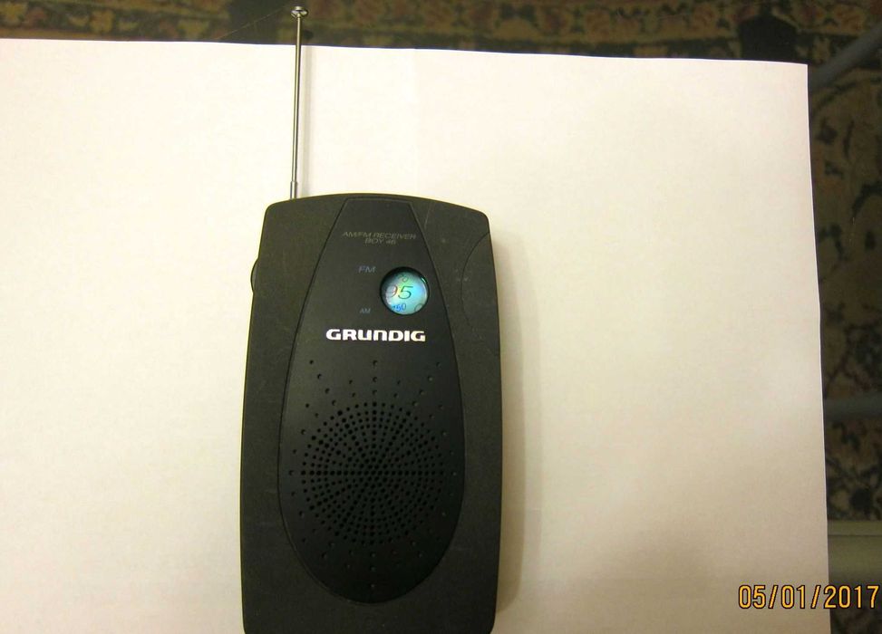 Aparat radio portabil Grundig