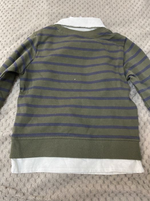 Bluza  cu guler pentru baieti ! Estw nou cu eticheta