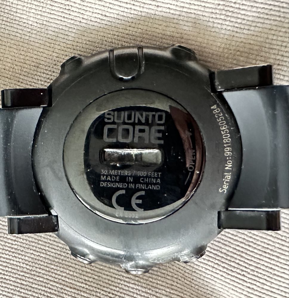Suunto core ultimat black