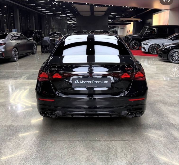 Продам свой Mercedes Amg E53 W214. One Edition 2025