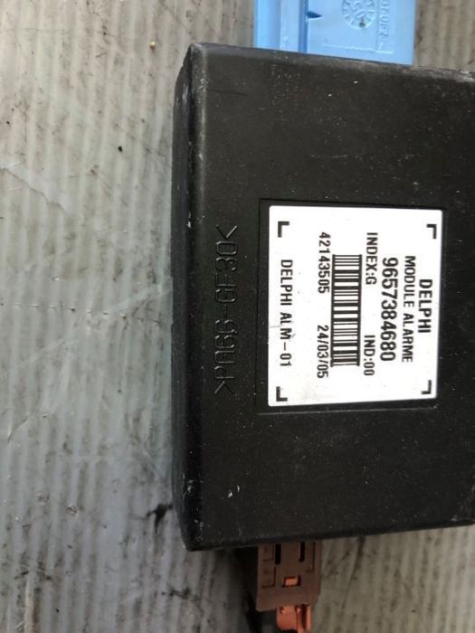 modul alarma peugeot 407