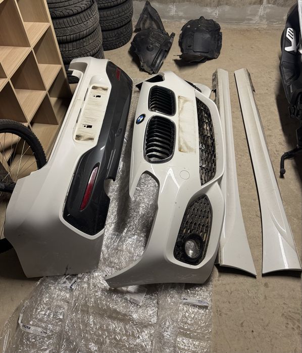 М Пакет 1 Serries F20 LCI Alpinweiss 300