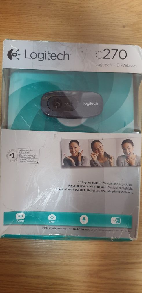 Cameră web Logitech c270