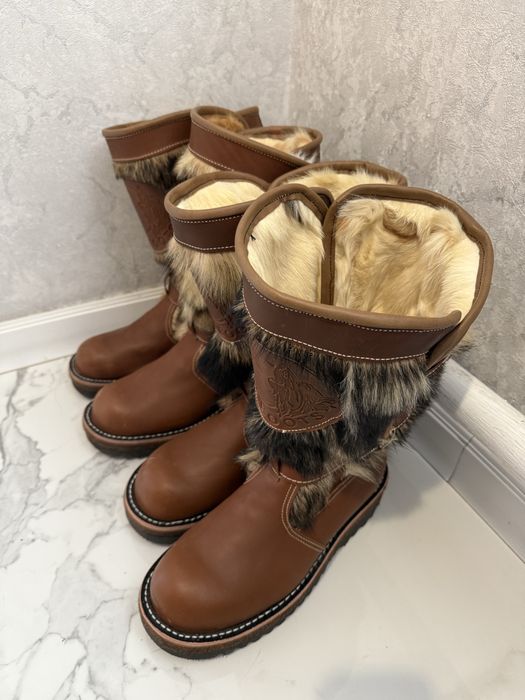 Унты волк каскыр верблюд сабака як бык с Монголий