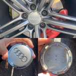 Капачки за джанти Audi A3 A4 A5 A6 A7 A8 69mm-61mm-60mm