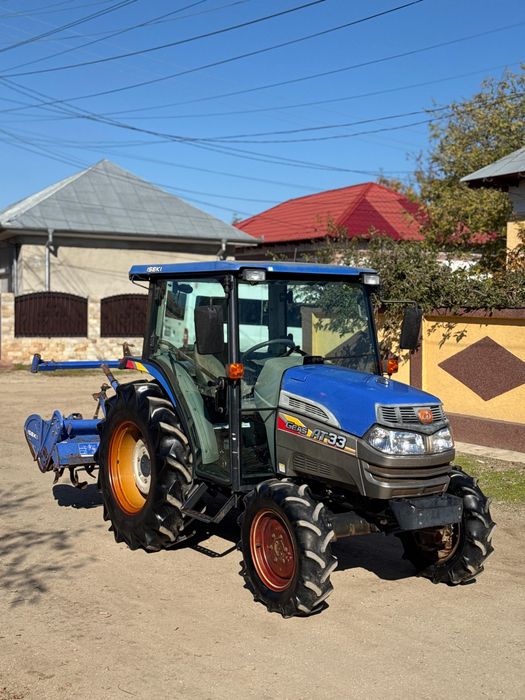 Iseki AT 33 cp din 2009 | tractor japonez 4x4 | cabina AC/caldura