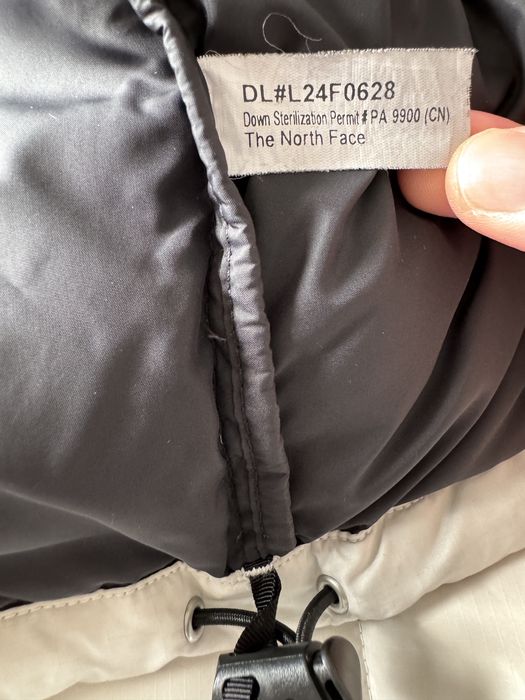 Мъжко! Чисто ново оригинално пухено The North Face Nuptse tiger 700