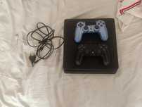 playstation 4 с два джойстика