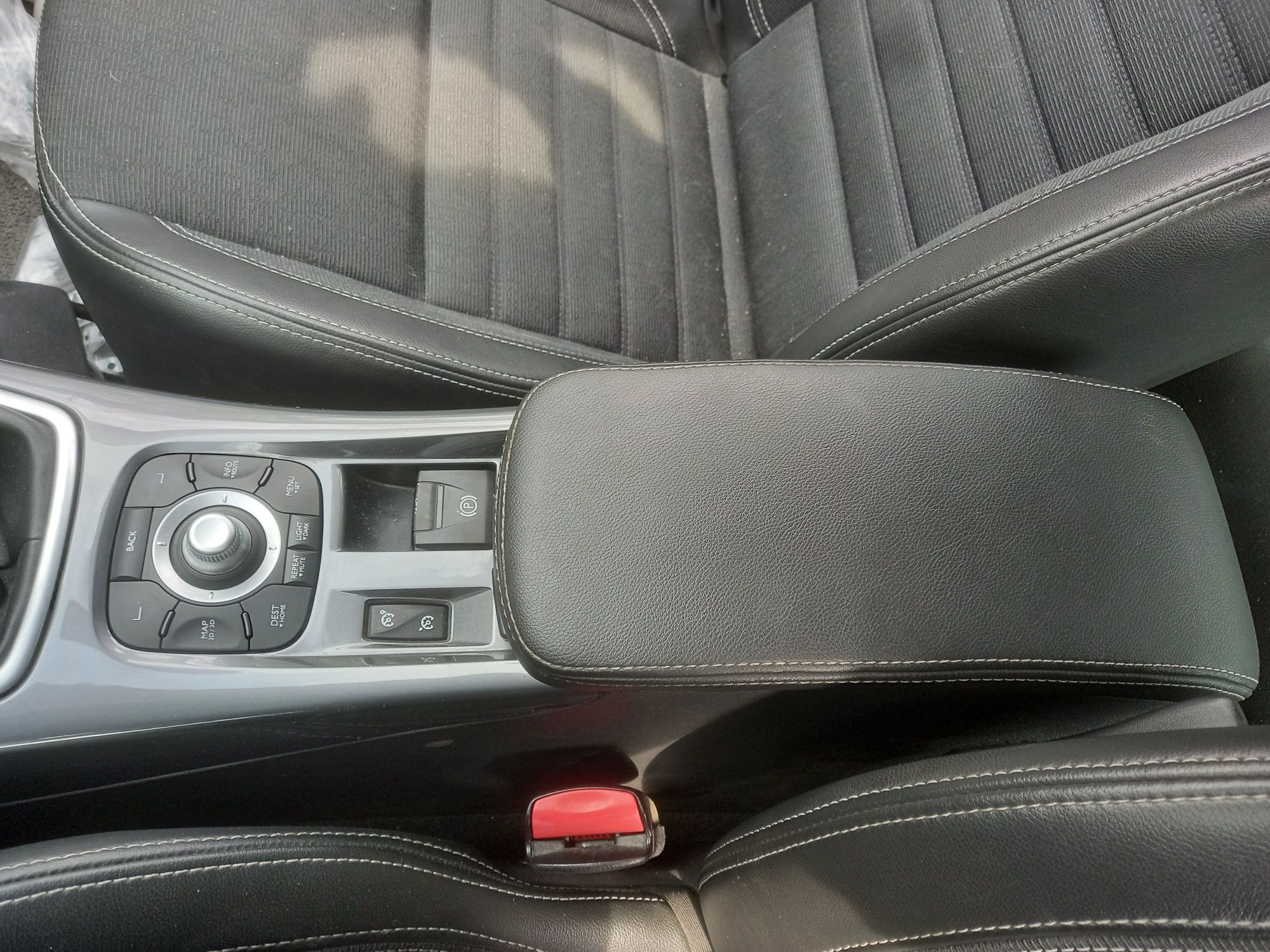 Cotiera renault laguna 3 2012 piele