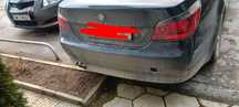 Продавам задна броня и прагове за BMW E60