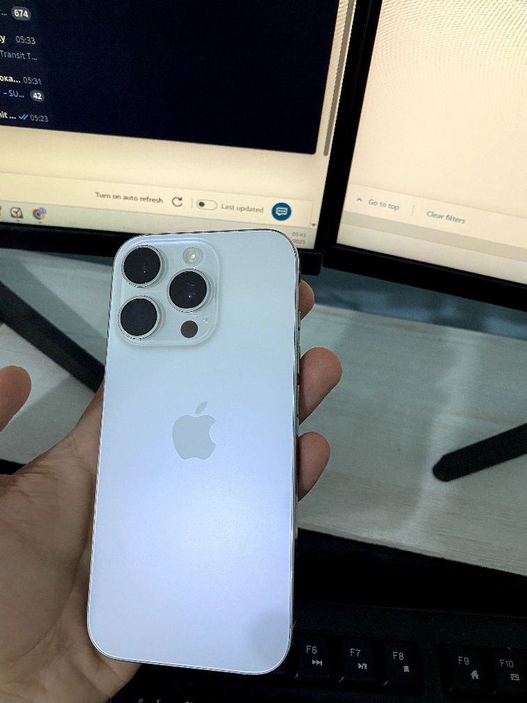 iPhone 16 pro 100%