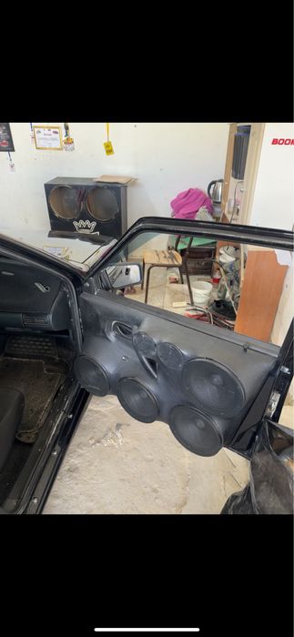 дверные карты ваз 2114