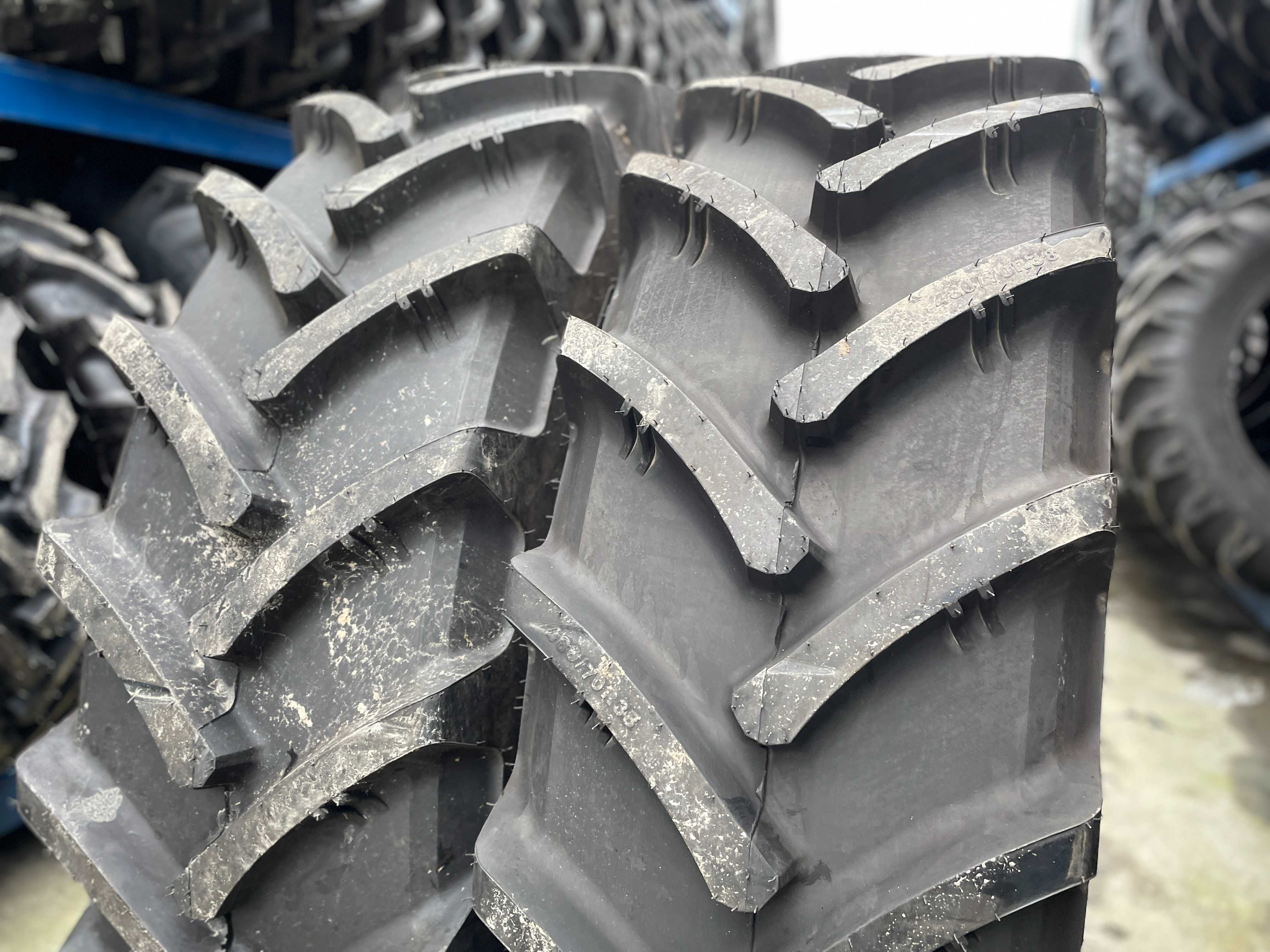 Ascenso Cauciucuri noi Radiale de tractor spate 480/70R38 livrare