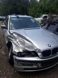 BMW E46 320 136ks.На Части