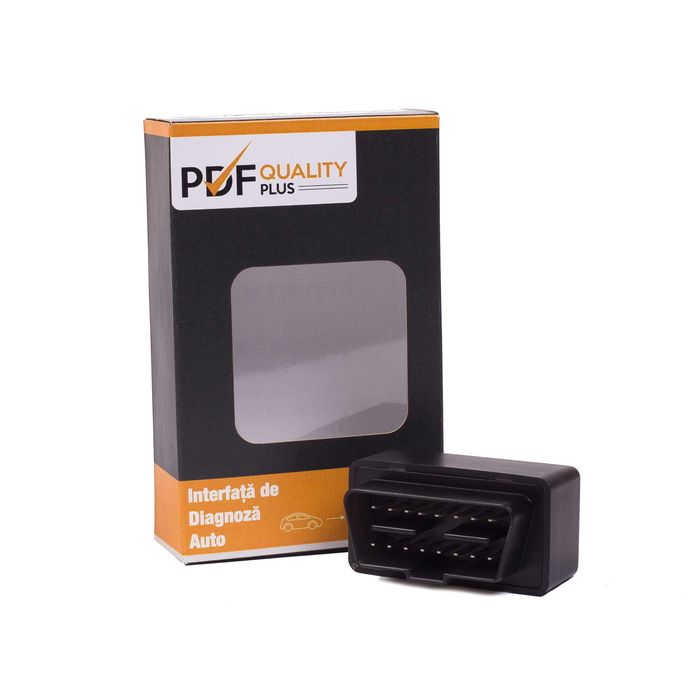 Tester Auto OBD2  | Chip PIC18F25K80 | Bluetooth 5.1 | Placă Dublă