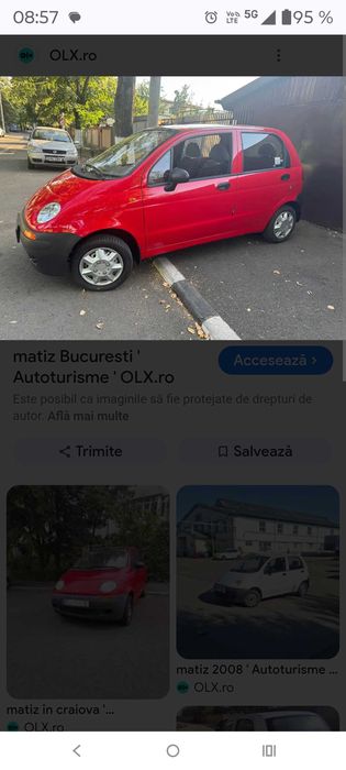 Când auto Matiz din 2005