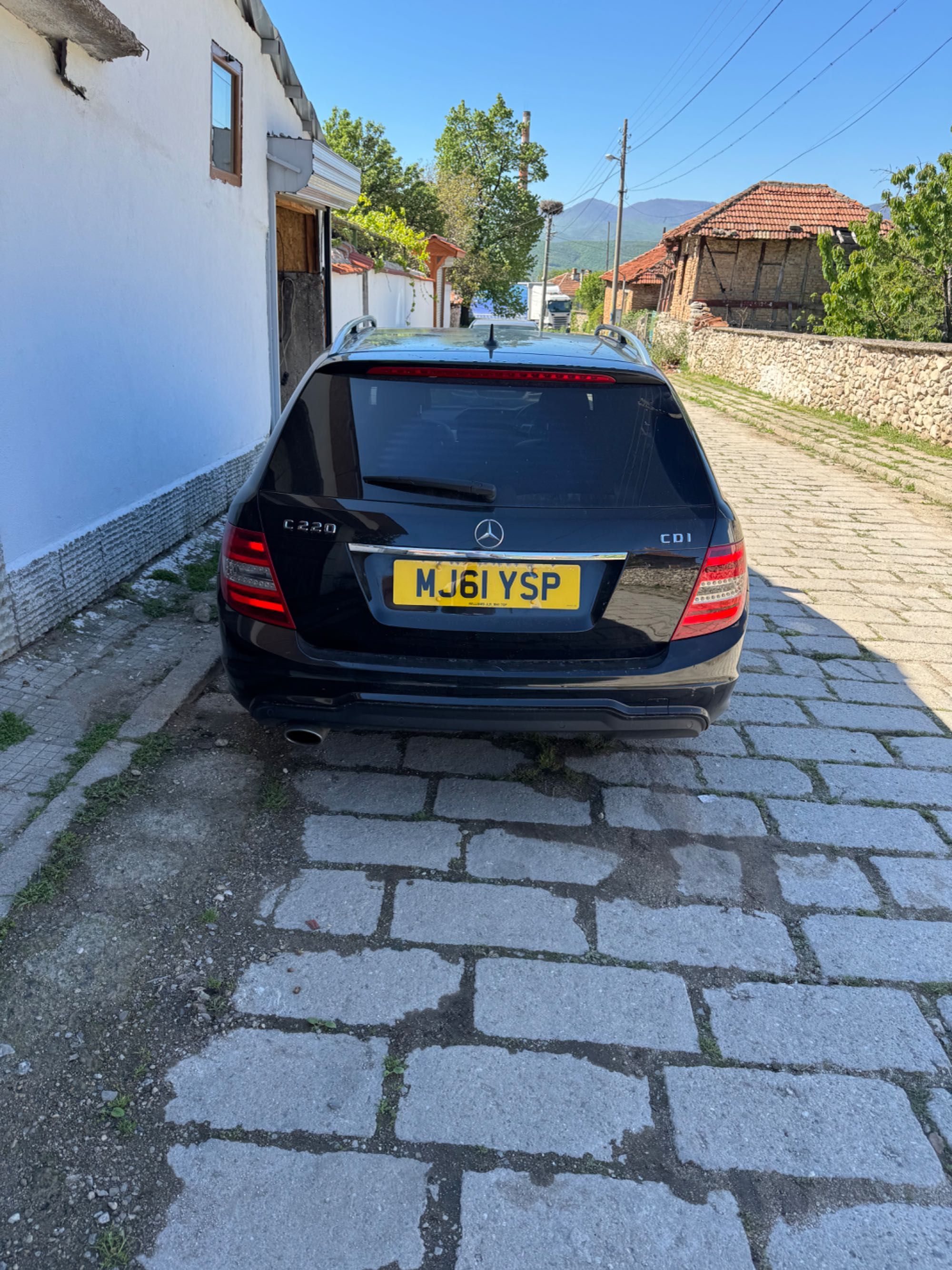 W204 Facelift С250 Комби НА Части