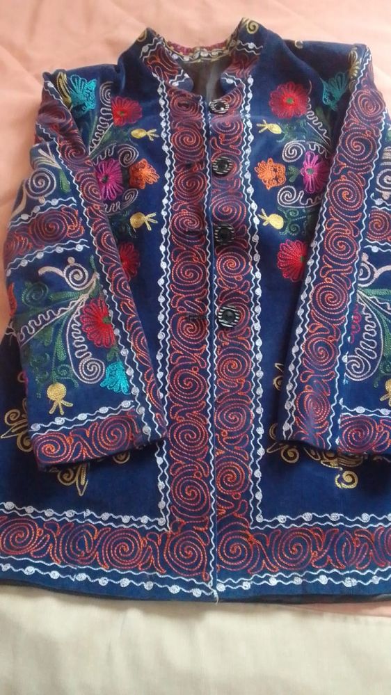 Пиджак этно стиль женский