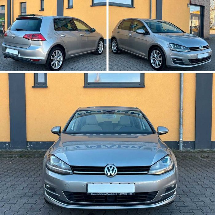 Golf 7 Highline • 1.4 TSI • ACC • Xenon • Park Assist