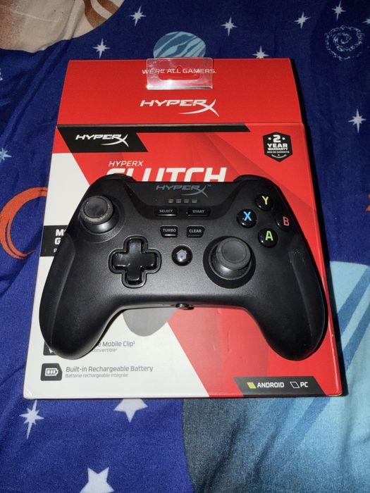 Controller Wireless HyperX Clutch PC Telefon Android USB-C Nou