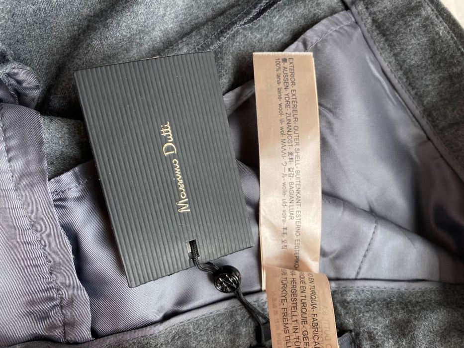 Pantaloni Massimo Dutti 100% lâna