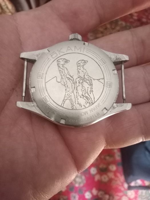Часы OKAMI состояние отлично