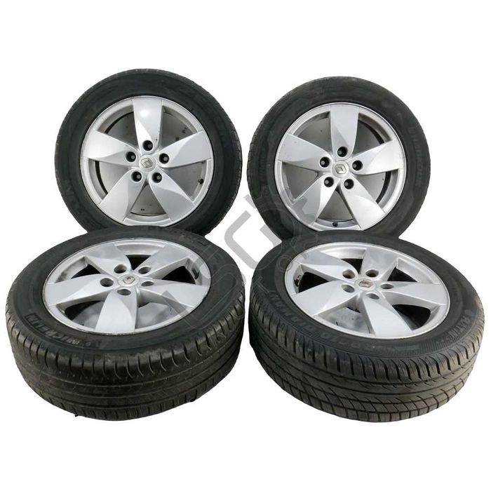 Алуминиеви джанти 5x114.3 с гуми R16 Renault Megane III  ID:149815