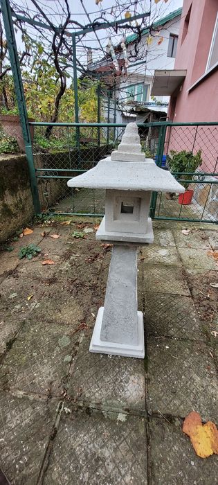 Градински фенер 105см японски фенер