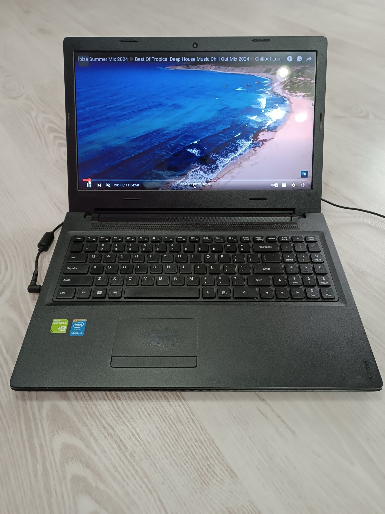 Laptop Lenovo ideapad 100-15IBD .