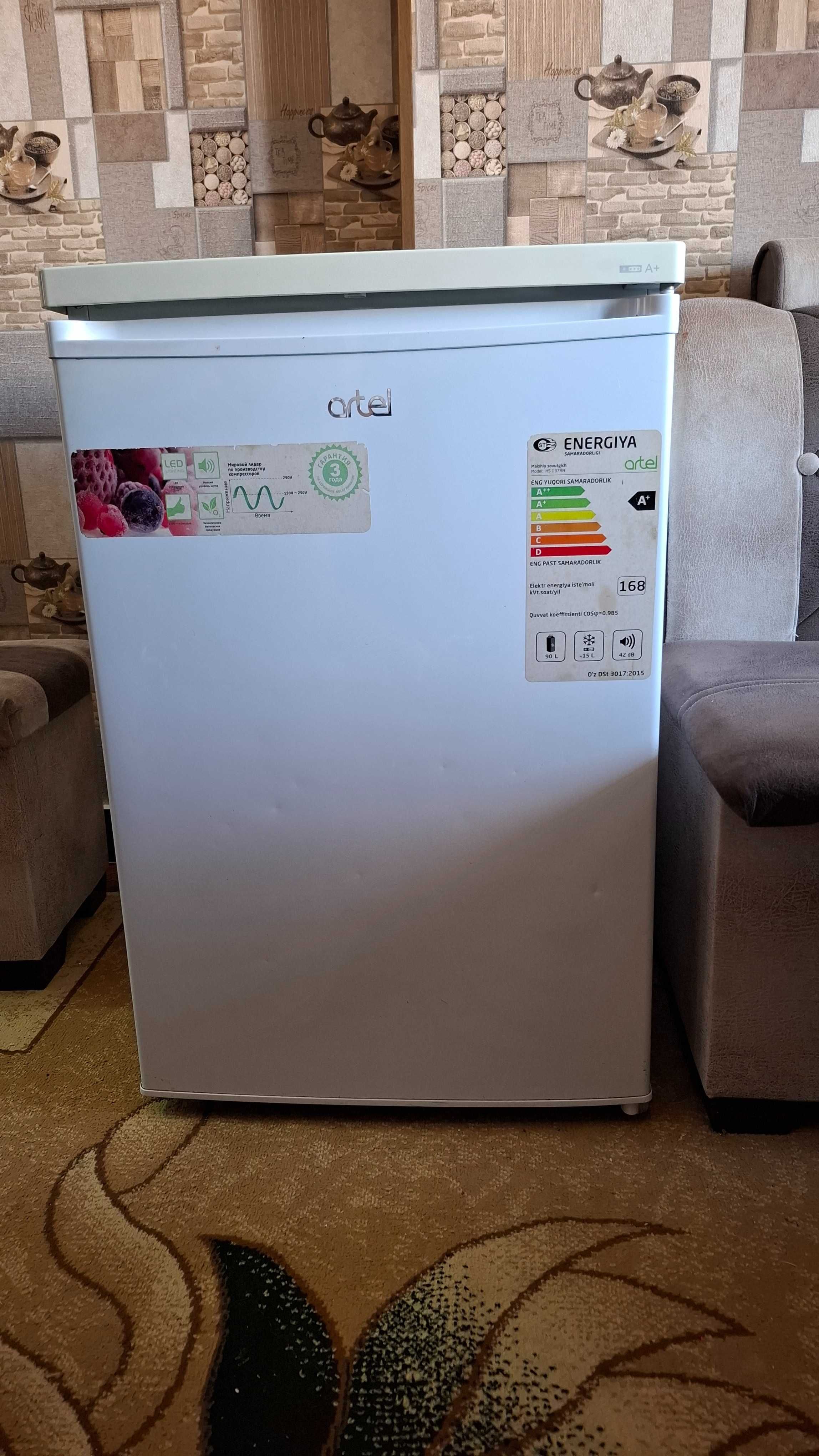 Artel holadilnik yengi inverter mator