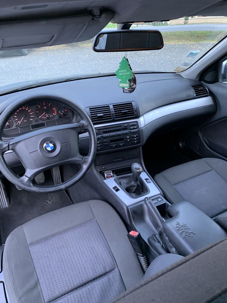 BMW E46 320D 150cp