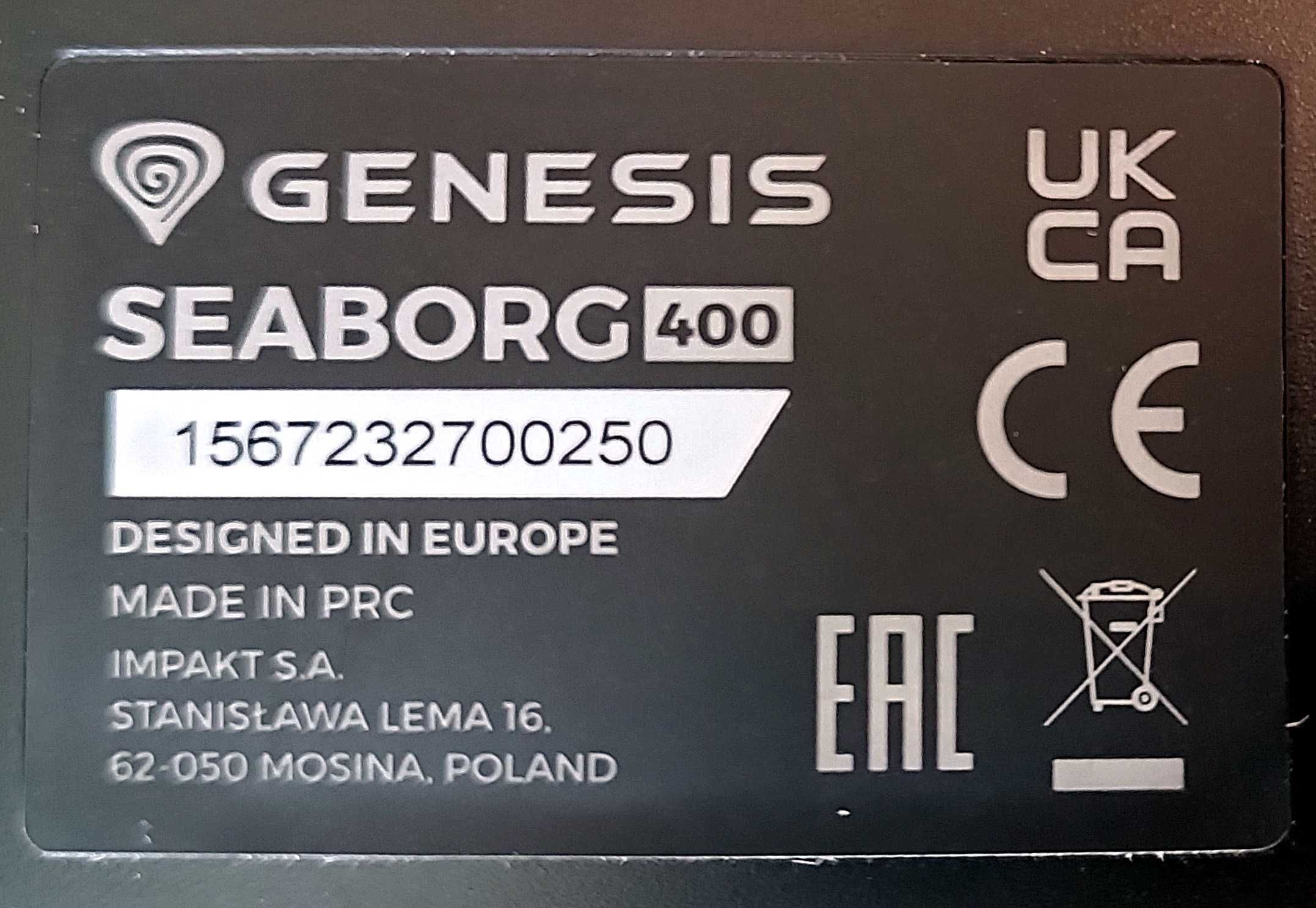 Волан с педали genesis seaborg 400