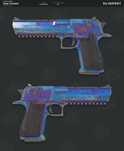 Desert Eagle Heat Treated / Top3 Blue Patterns 882
