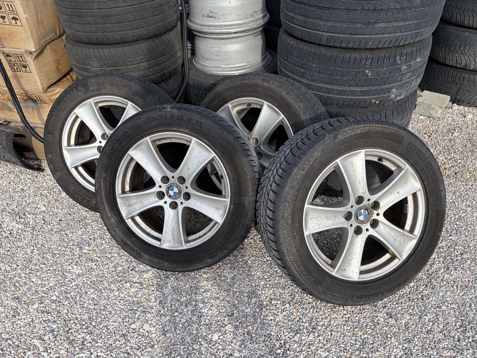 Джанти 18” BMW X5 със зимни гуми