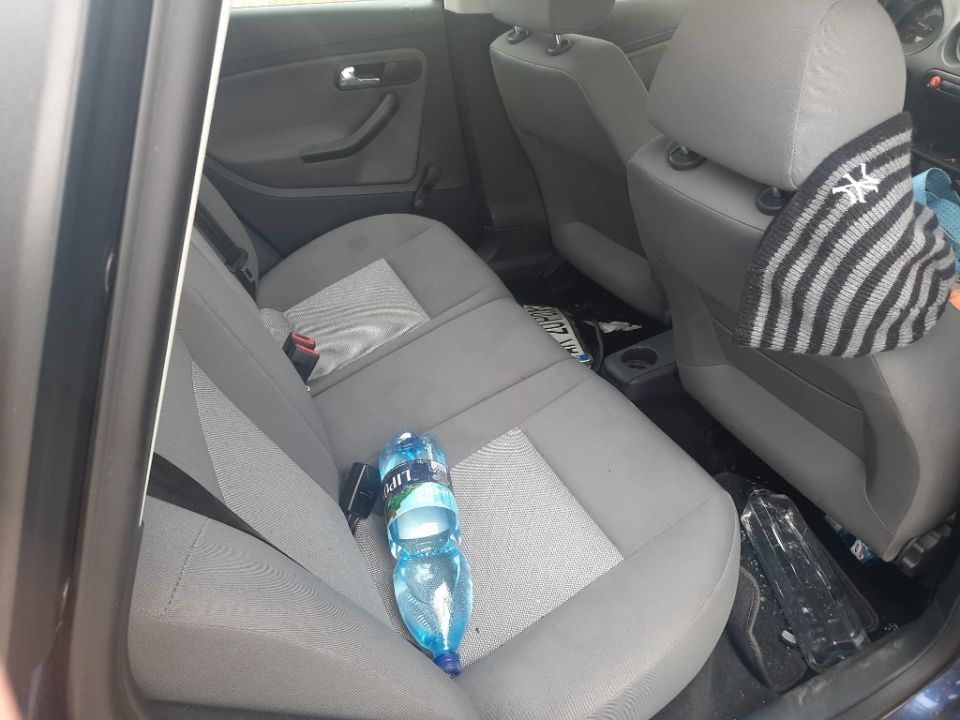 Dezmembrez Seat Cordoba motor 1.4 benzina, 55kw 75cp BBY, dezmembrari cutie de viteze manuala 5+1