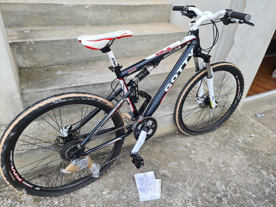 Bicicleta mtb Gotty de 26"
