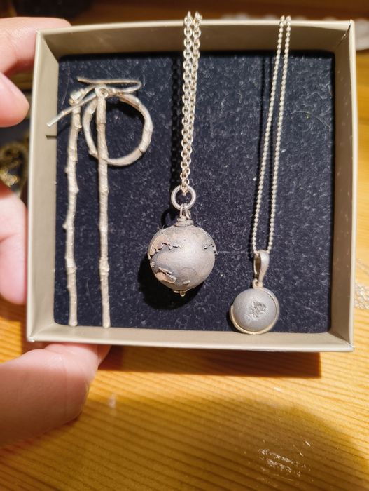 Лот сребърни бижута, Tous, авторска бижутерия