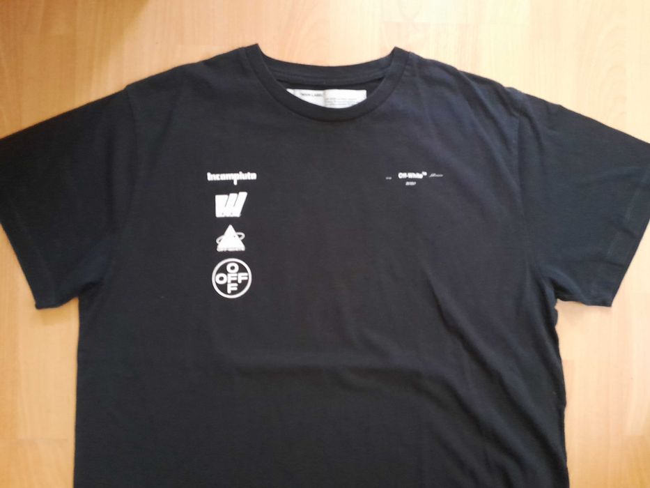 Тениска Off White -Virgil Abloh Incampiuta