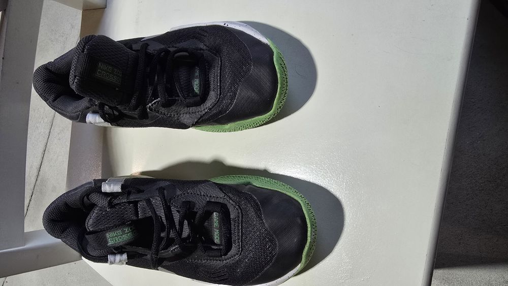 Adidasi nike Negru+ verde