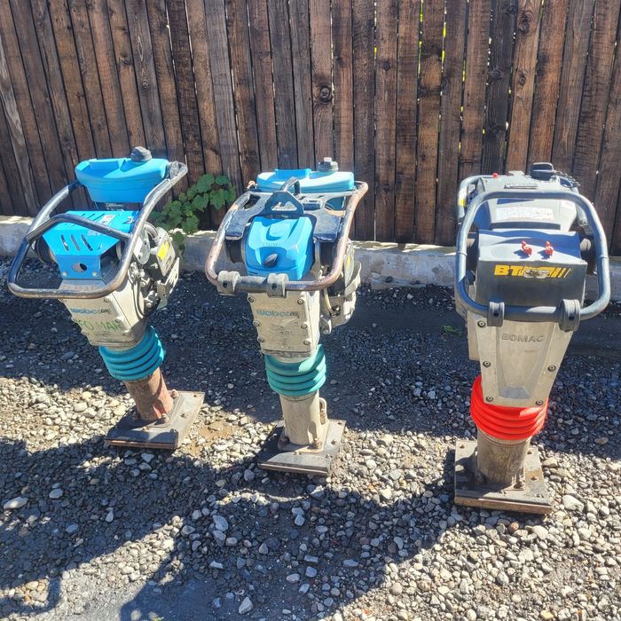 Mai Compactor/talpa compactoare Bomag, Weber, Wacker De Vanzare