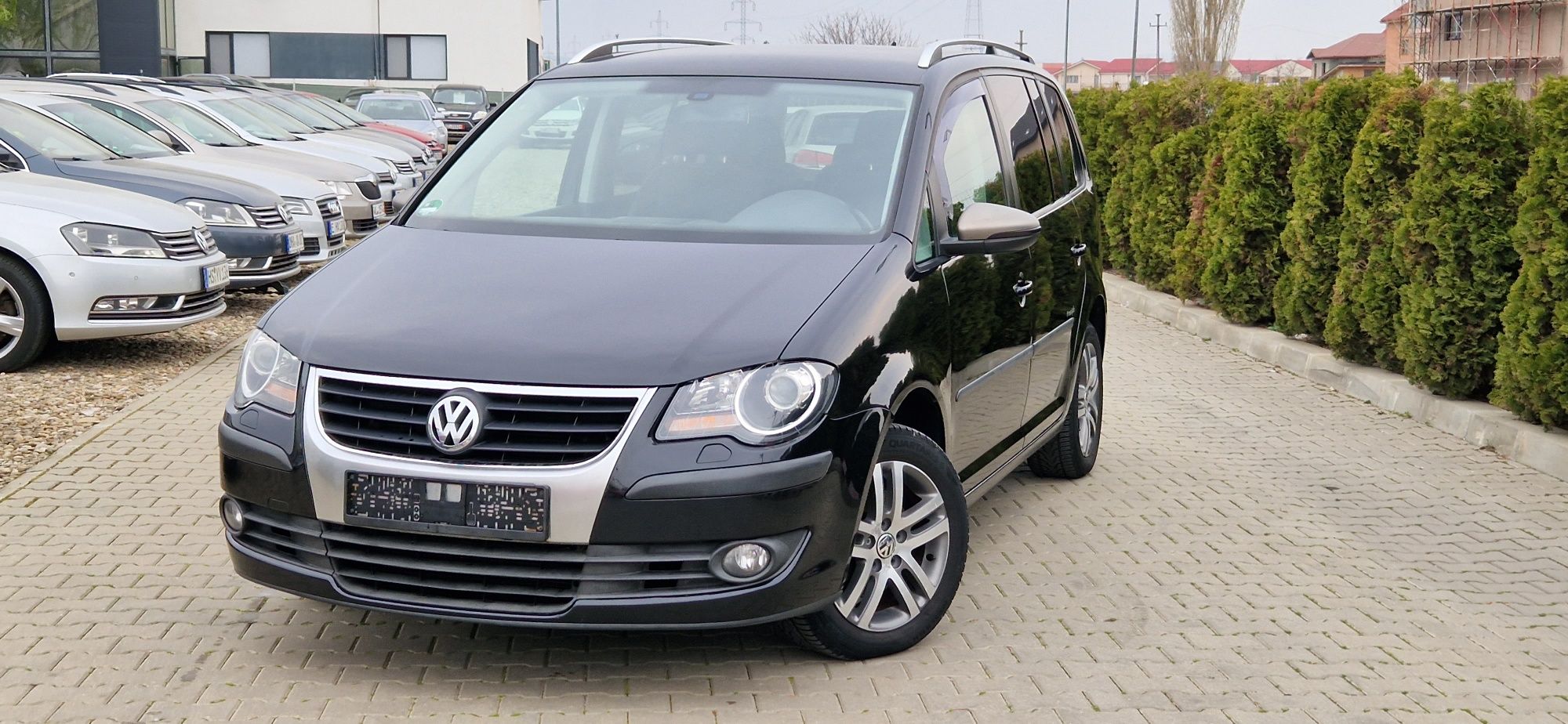 Vand Vw Touran 1.4 TSI EURO5 RAR EFECTUAT 2010 RATE Import Germania